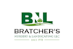do modern custom farm, landscaping logo design