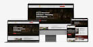 design hvac, roofing, plumbing, construction, cleaning, and contractor websites