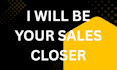 commission based sales closer sales representative cold calling b2b sales leads