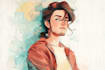 create fantasy watercolor characters and illustrations