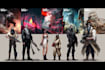 draw stylized character, game character, realistic character