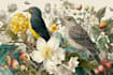 draw high quality animal, insect, and botanical art