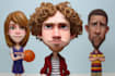 create bighead cartoon caricature from your photo