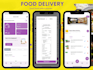 create multivendor food, grocery, parcel, pharmacy