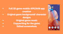 develop mobile game apps, icons, screenshots and music