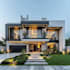 do 3d house exterior design, interior design, architecture 3d rendering