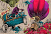 create amazing retro vintage with draw art