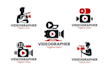 create a custom film logo with reel and camera elements