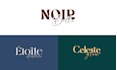 design feminine signature logo minimalist luxury style