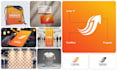 do modern brandmark, letter mark, wordmark logo, symbols