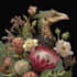 draw an animal and botanical illustration