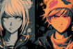 design custom danganronpa style character