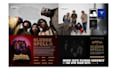 design a band profile, proposal, band tour deck