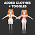 design, edit, and optimize your vrchat avatar for upload