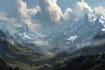 fantasy landscapes, illustration, environment
