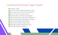create and setup  facebook business page