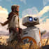 create star wars and sci fi illustration