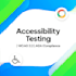perform wcag ada vpat accessibility testing for websites