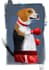 do custom dog digital painting