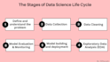 do data science projects using python and machine learning