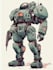 draw mecha robot gundam illustrations