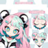 draw a custom animated pngtuber character model for streaming vtuber png tuber