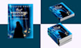 do professional and eye catching book cover ,amazon kdp , journal design