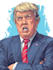 create a political cartoon art