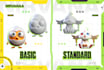 create 3d cute characters, animals, cartoon modeling for mascot or 3d print
