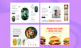 design modern and user friendly websites