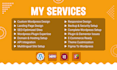 build wordpress website development, business website or wordpress blog website