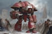 paint a warhammer illustration