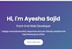 develope  responsive websites using HTML,CSS and javascript