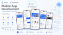 develop a flutterflow mobile app for android and ios