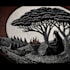 make high quality linocut illustration design