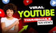 design custom clickable youtube thumbnails for gaming, vlog and tech videos