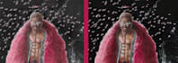 professionally retouch artworks and stitch scans together