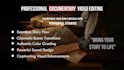 do documentry youtube video editing