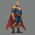 design original superhero character