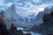 create breathtaking fantasy environment art