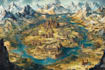 draw your fantasy map and city map