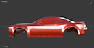 make 3d car model