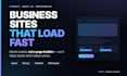 design and develop a modern responsive business website in react or nextjs