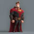 design your realistic superhero cartoon portrait