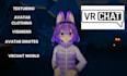 create custom vrchat furry avatar, 3d avatar, anime vr character, vrchat unity