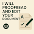proofread and edit your document