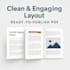 create a professional ebook with ai research and modern design