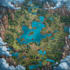 create fantasy dnd battle map illustration,world map design,map maker,rpg map