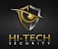 design high tech, crypto security and technology logo
