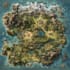 draw a wonderful custom fantasy map